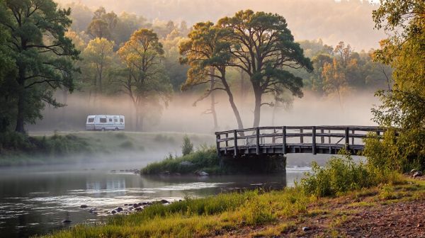 Accédez à la rivière : camping inoubliable en Cévennes
