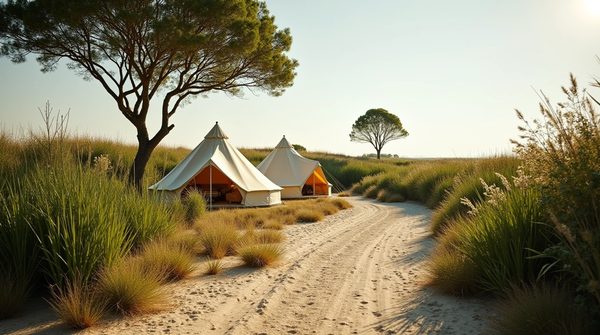 Escapade nature à montpellier : camping au cœur de la camargue