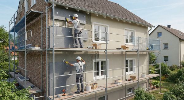 Les avantages de l'isolation thermique extérieure pour votre bien-être