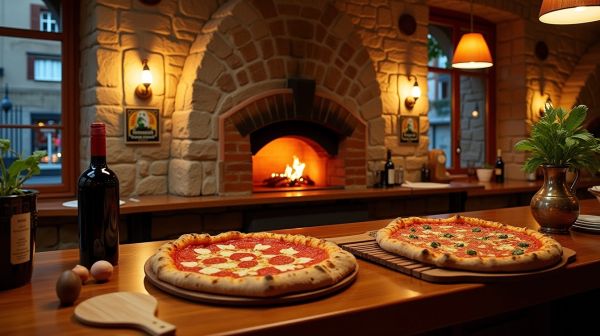 Les meilleures pizzas artisanales à Rochechouart à essayer