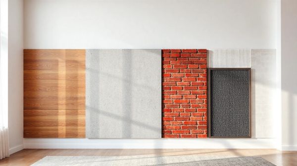 Top 5 matériaux de panneaux muraux pour embellir votre espace