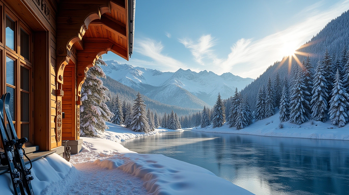 Vos questions sur la location de chalets à Méribel